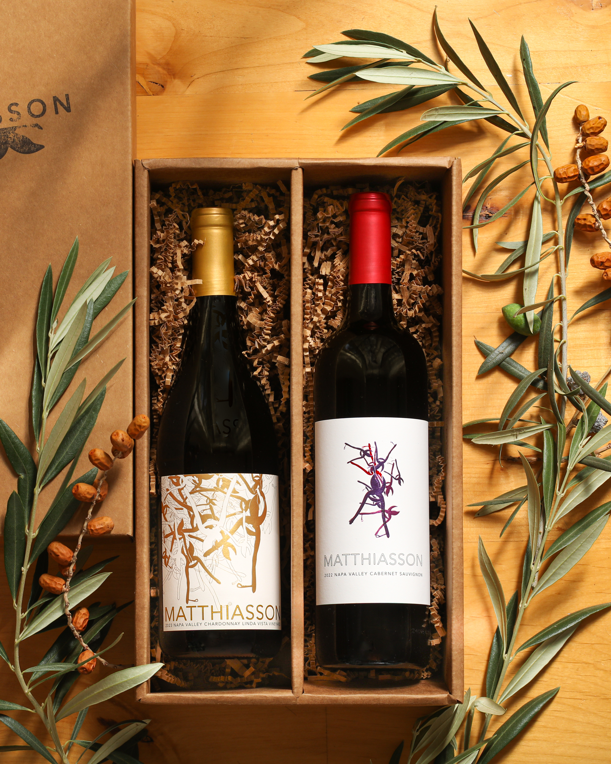 Matthiasson Wines | Red & White Gift Set