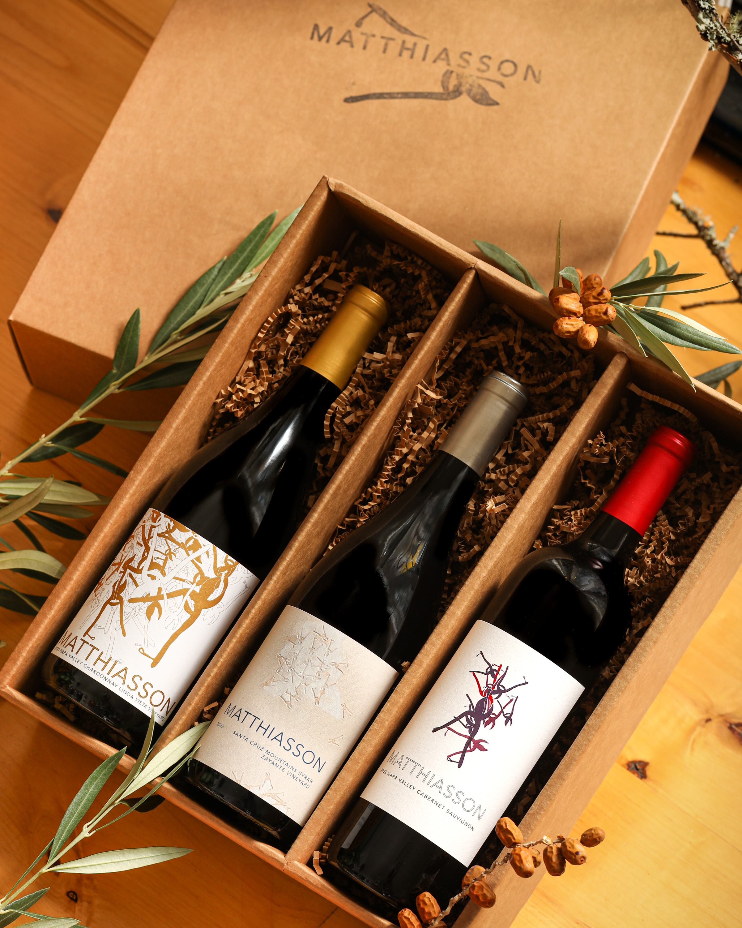 Matthiasson Wines | Three-Bottle Gift Set