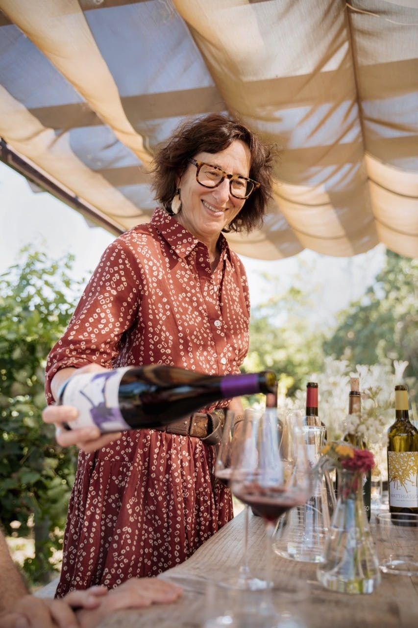 Winery venue atmosphere